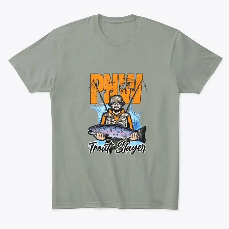 The PNW Trout Slayer T-Shirt Collection