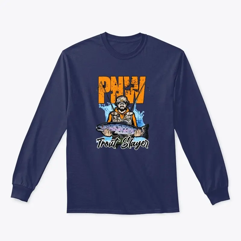 PNW Trout Slayer Long Sleeve Collection