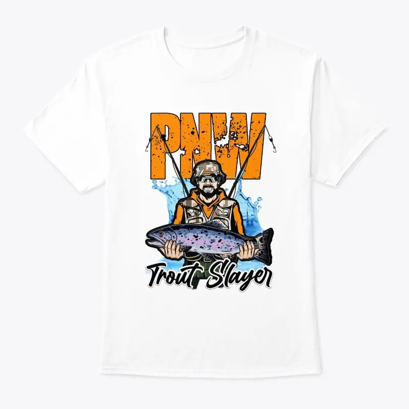 The PNW Trout Slayer T-Shirt Collection