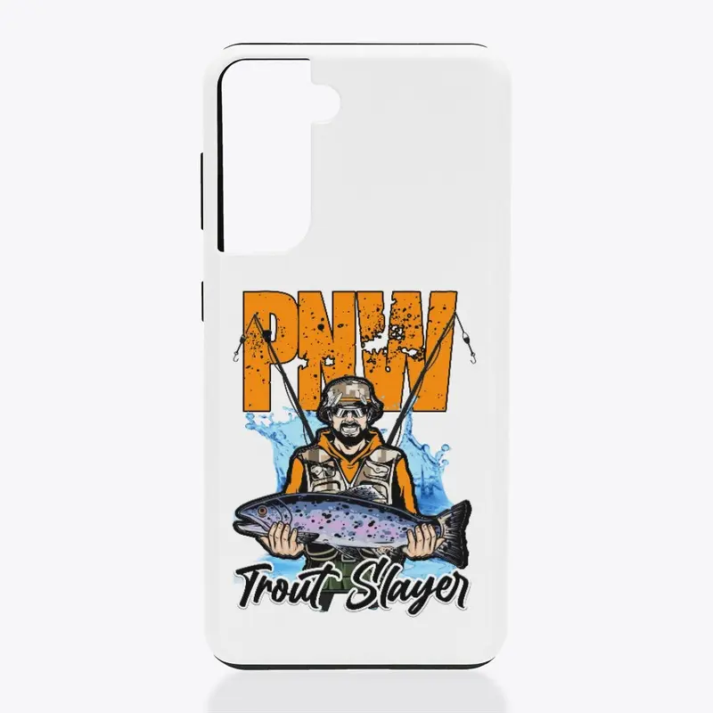 PNW Trout Slayer Samsung Cases