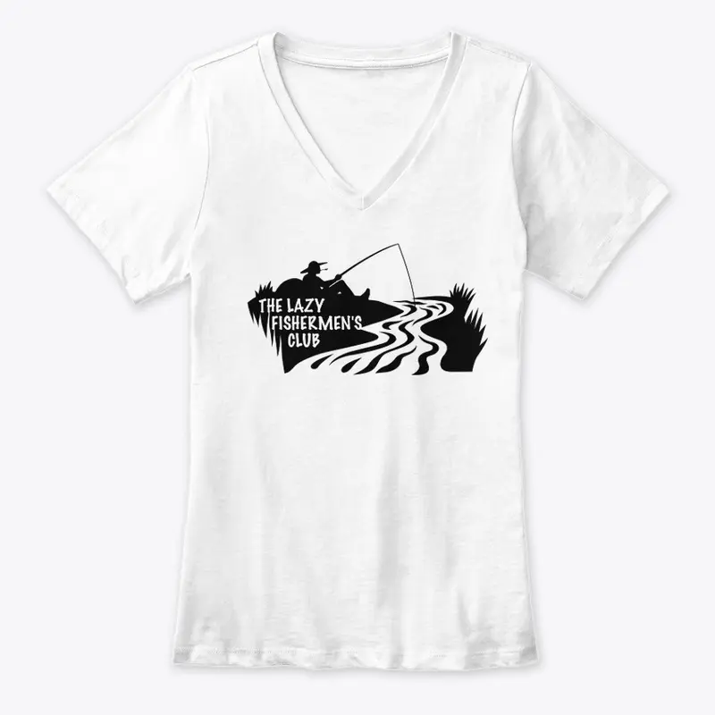 The Lazy Fishermen's Club Woman's V-Neck