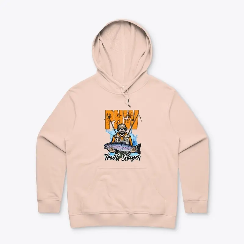 PNW Trout Slayer Woman's Hoodies 