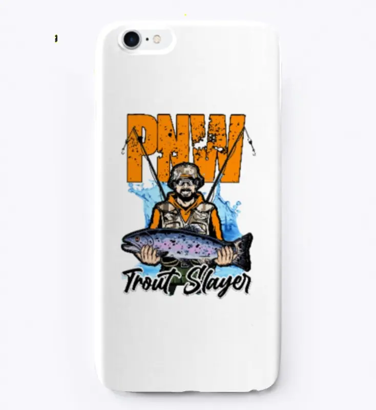 PNW Trout Slayer iPhone Cases