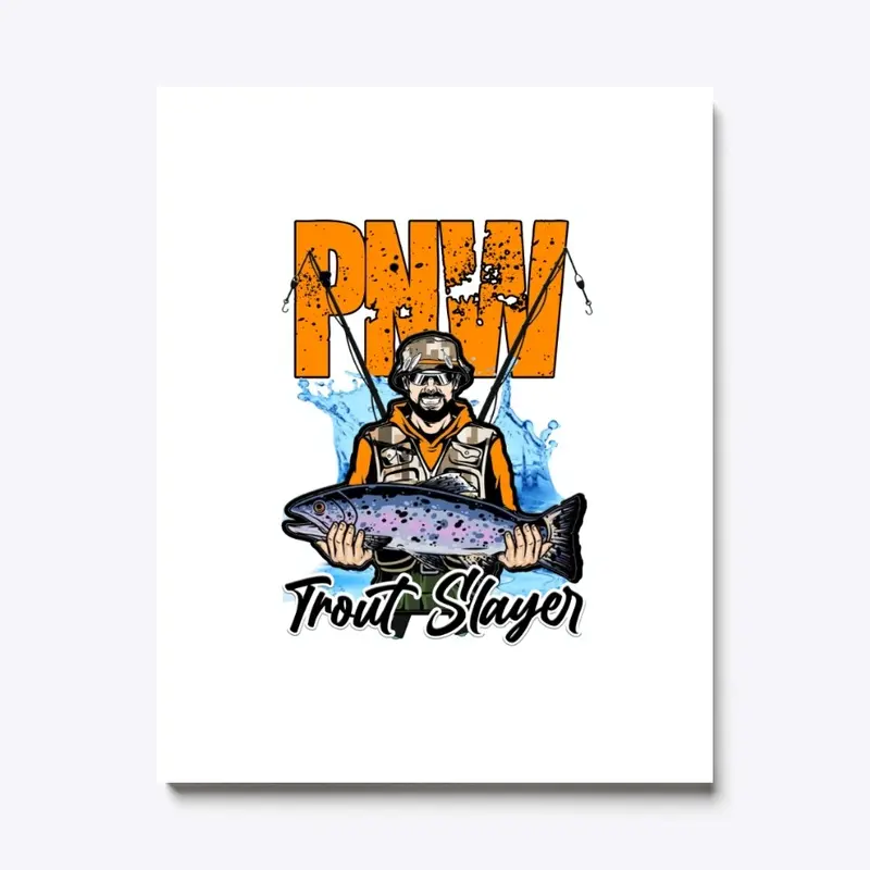 PNW Trout Slayer Home Decor