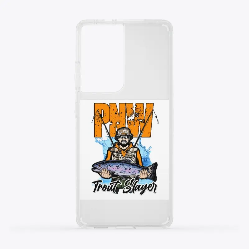 PNW Trout Slayer Samsung Cases