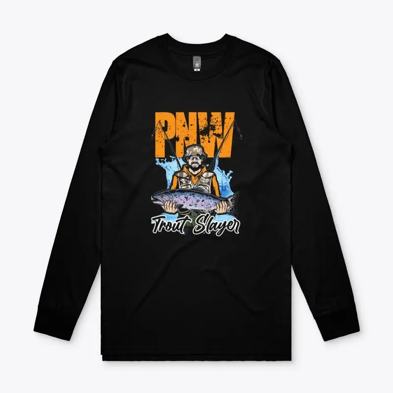 PNW Trout Slayer Long Sleeve Collection