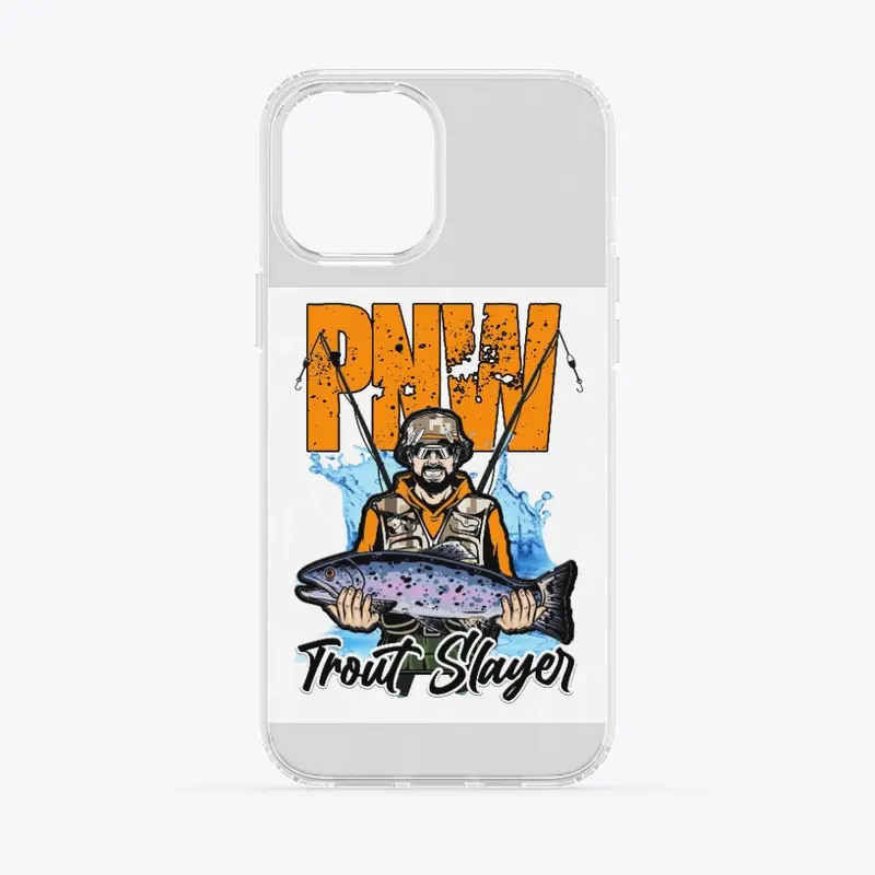 PNW Trout Slayer iPhone Cases