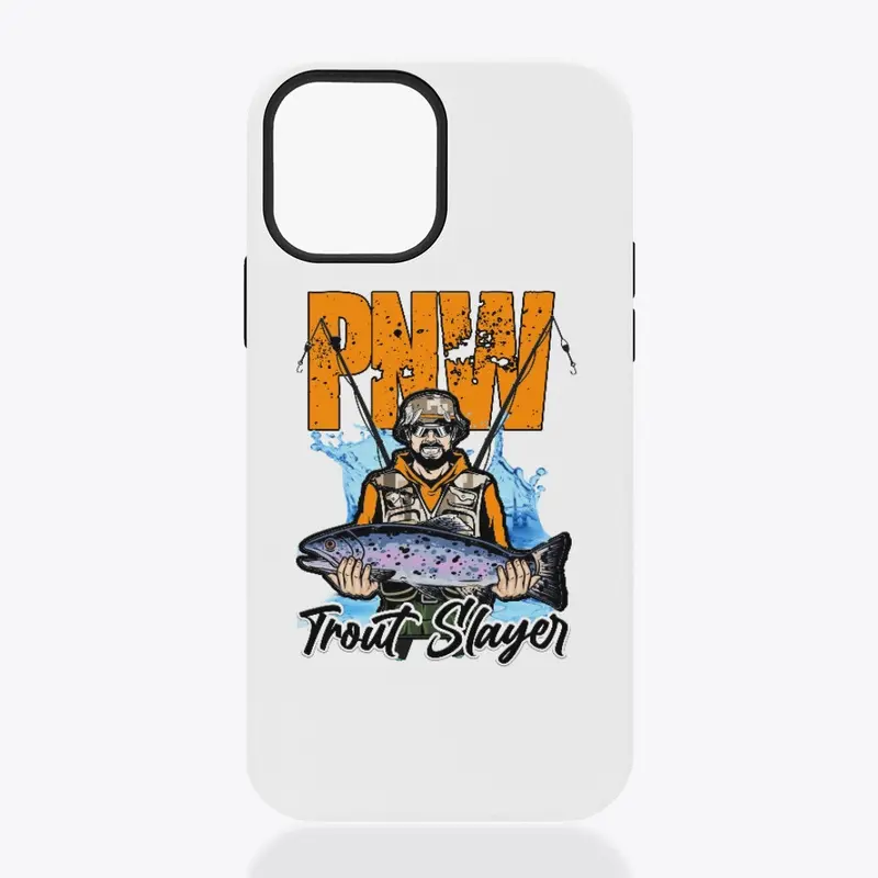 PNW Trout Slayer iPhone Cases