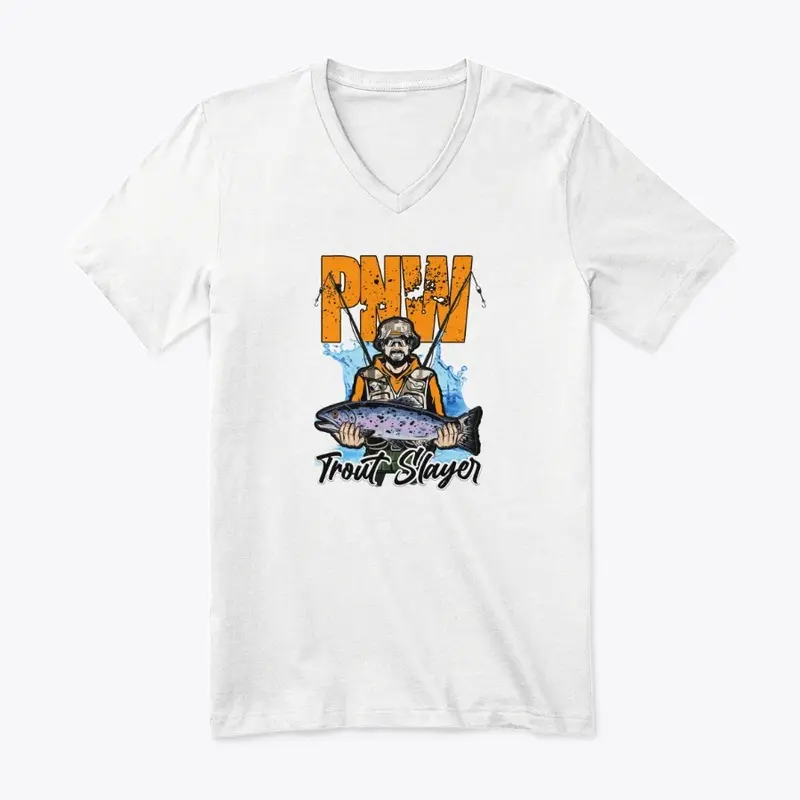 The PNW Trout Slayer T-Shirt Collection