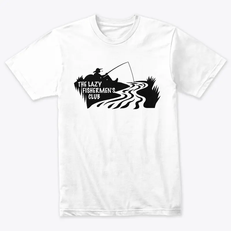 The Lazy Fishermen's Club T-Shirt