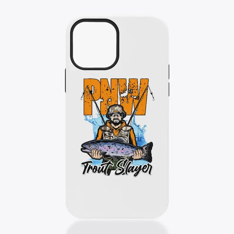 PNW Trout Slayer iPhone Cases