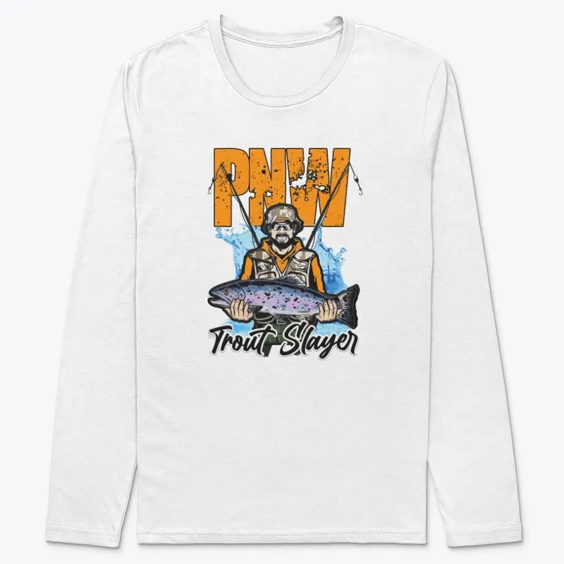 PNW Trout Slayer Long Sleeve Collection