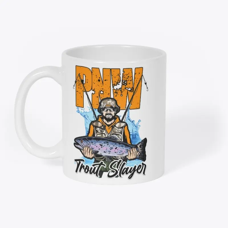 PNW Trout Slayer Drinkware Collection