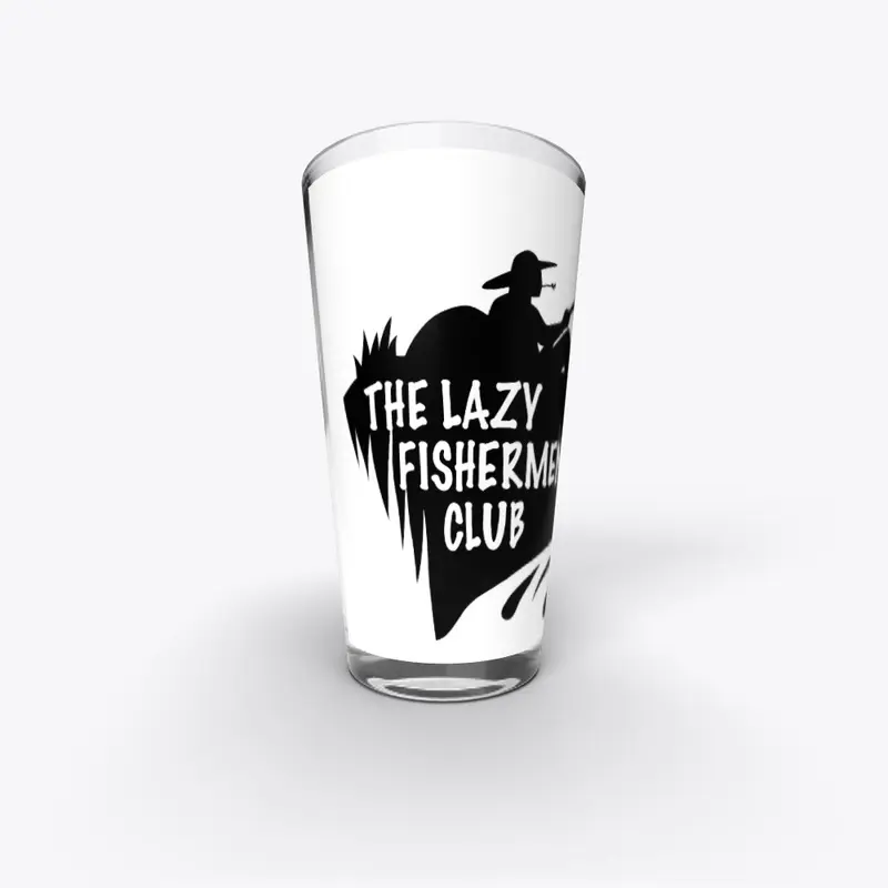 The Lazy Fishermen's Club Drink Pieces