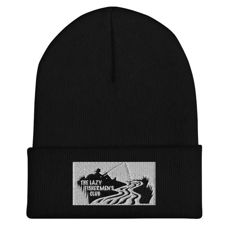 The Lazy Fishermen's Club Beanie Cap