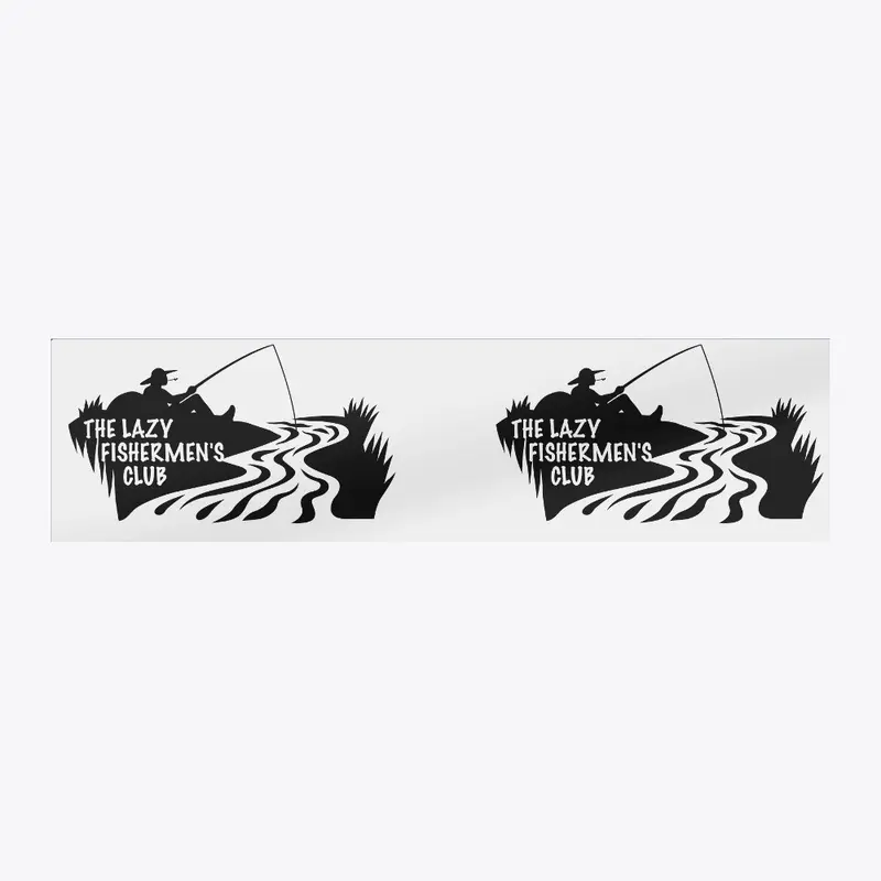 TLFC Bumper Sticker Strip of 2