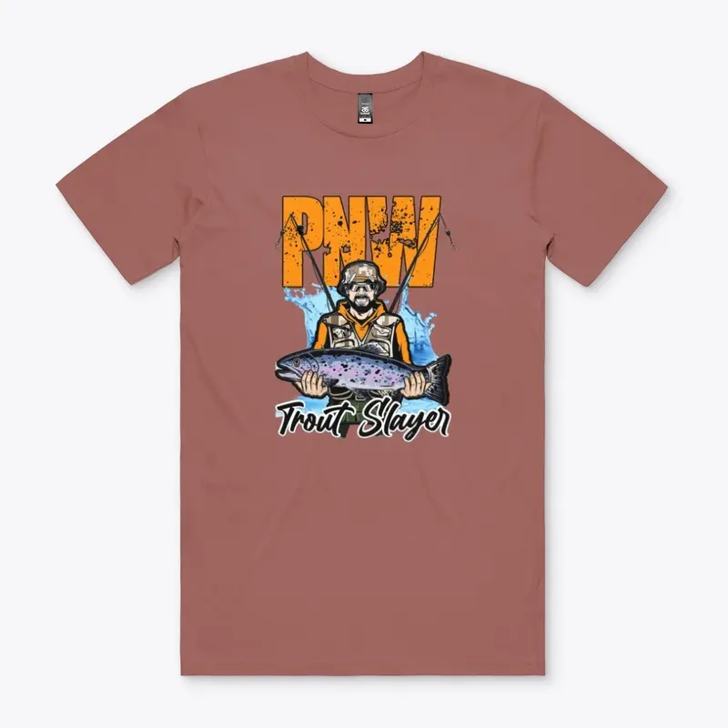 The PNW Trout Slayer T-Shirt Collection