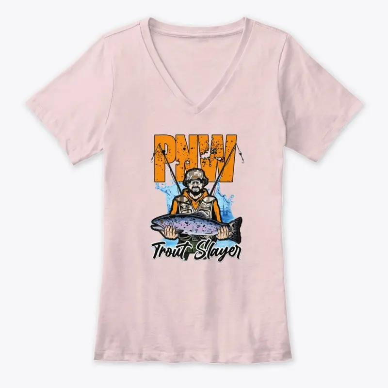 PNW Trout Slayer Woman's Tees Collection