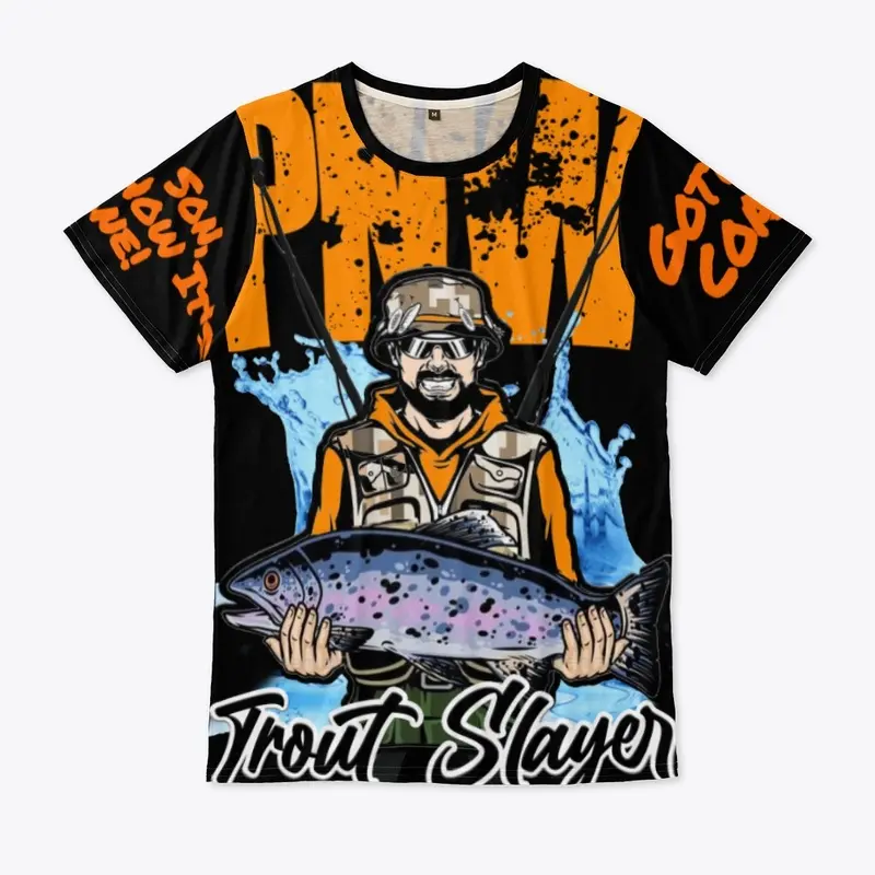 The PNW Trout Slayer T-Shirt Collection