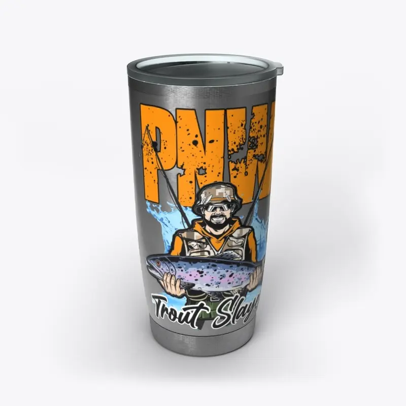 PNW Trout Slayer Drinkware Collection