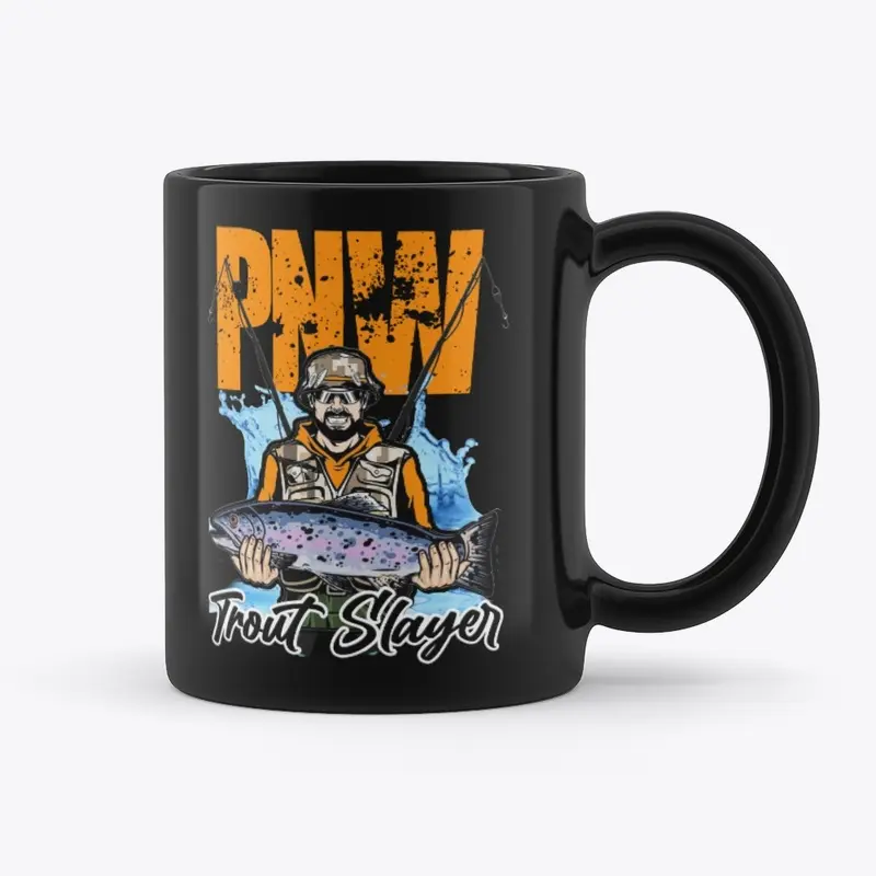 PNW Trout Slayer Drinkware Collection