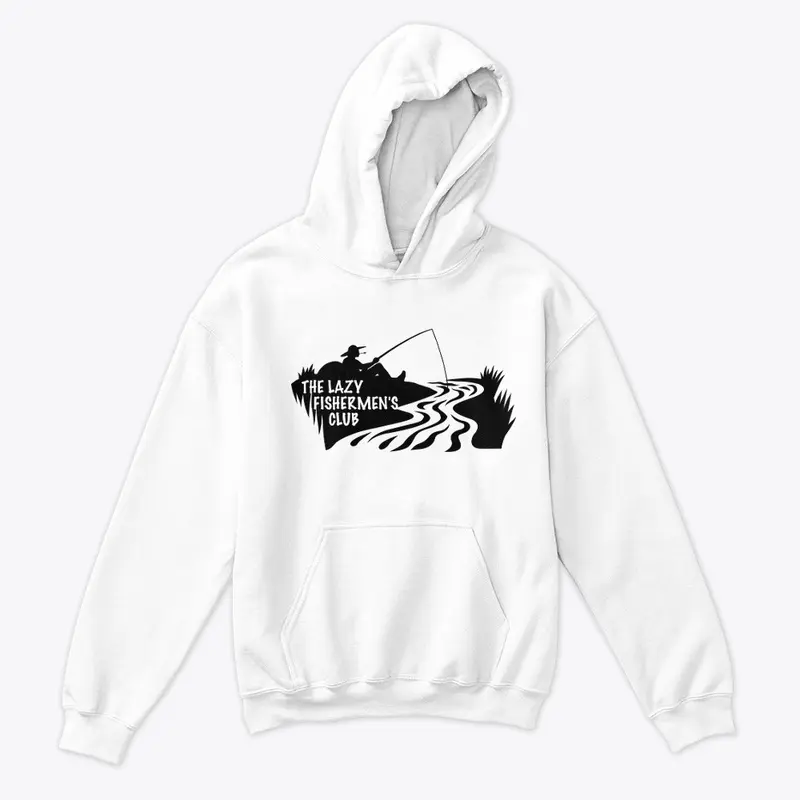 The Lazy Fishermen's Club Kid's Hoodie