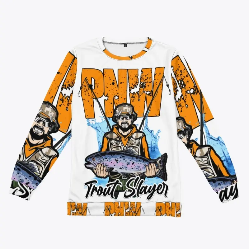 PNW Trout Slayer Long Sleeve Collection