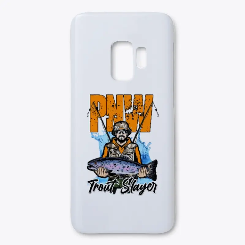 PNW Trout Slayer Samsung Cases