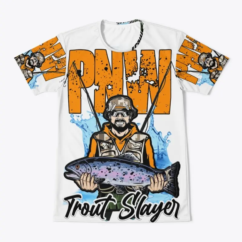 PNW Trout Slayer Team Jersey